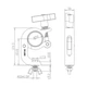 Hak do lamp STAND4ME H-528 - obraz 4
