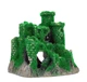 Декорация для аквариума, Happet, сказочный замок, полиэстер, 11.5x8.5x11.5 см (R010) - изображение 5