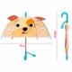 Детский зонт трость RST 062A Puppy полуавтомат для детей - изображение 4