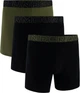 Трусы-боксерки мужские Under Armour Performance Cotton - Solid 6 3Pk MD Комбинированный 1383889-005 - изображение 1
