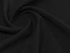 Ткань Трикотаж Модал однотонный, черный, пог. м. (м81, 2605028A, к3) - изображение 2