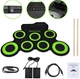 Elektroniczny zestaw perkusyjny NN ROLL UP DRUM PAD - obraz 1