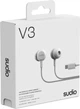 Słuchawki Sudio V3 Grey-White (7350071399569) - obraz 2