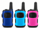 Набір дитячих рацій Walkie Talkies DM08 Robot Design 3 шт до 300 м з підсвічуванням - зображення 1