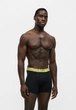 Трусы-боксерки мужские Under Armour Performance Cotton - Solid 6 3Pk MD Черный 1383889-007 - изображение 3