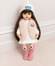 Реалістична Кукла Реборн 55 см повністю вінілова Doll Reborn Baby К0100204 - зображення 5