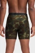 Трусы-боксерки мужские Under Armour Performance Tech - Novelty 6 3Pk LG Комбинированный 1383879-392 - изображение 3