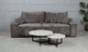 Диван Frisco Турин 250х100х83 см ткань Etro 09 Тауп (25932-Turin) - изображение 2