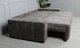 Диван Frisco Турин 250х100х83 см ткань Etro 09 Тауп (25932-Turin) - изображение 6