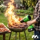 Потужна садова снігоприбиральна повітродувка MasterBlow 1000W 2 акумулятора на 21V 240 км/год для листя, снігу, пилу, сміття - зображення 12