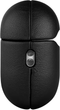 Etui Fixed PodsLeather MagSafe do Apple AirPods Pro 2 Black (FIXLPM-999-BK) - obraz 2