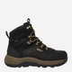 Мужские зимние ботинки с мембраной кожаные Keen Revel IV Mid 1031021 45 (11.5US) 29.5 см Черный/Темно-зеленый (195208764271) - изображение 1
