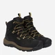 Чоловічі зимові черевики з мембраною шкіряні Keen Revel IV Mid 1031021 42 (9US) 27 см Чорний/Темно-зелений (195208764189) - зображення 2
