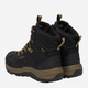 Мужские зимние ботинки с мембраной кожаные Keen Revel IV Mid 1031021 45 (11.5US) 29.5 см Черный/Темно-зеленый (195208764271) - изображение 3