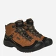 Мужские зимние ботинки с мембраной кожаные Keen Targhee IV Mid Wp 1028988 44 (10.5US) 28.5 см Коричневый/Черный (195208420016) - изображение 2