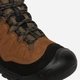 Мужские зимние ботинки с мембраной кожаные Keen Targhee IV Mid Wp 1028988 45 (11.5US) 29.5 см Коричневый/Черный (195208419997) - изображение 6