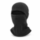 Балаклава флисовая зимняя DM-AA для лыж и сноуборда One Size черная - изображение 1