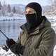 Балаклава зимова флісова 25042-JRHXM з теплою підкладкою унісекс, чорна - зображення 8
