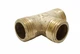 Тройник латунный 1/2" ННН 241Б - изображение 3