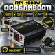 Блок питания AC DC 1000 Вт преобразователь тока от 220 В для автомобильного оборудования с цифровым вольтметром активным охлаждением защитой - изображение 2