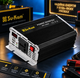 Блок питания AC DC 1000 Вт преобразователь тока от 220 В для автомобильного оборудования с цифровым вольтметром активным охлаждением защитой - изображение 9