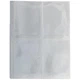 Лист-вкладиш для документів А4 на 4 осередки | Листи для сімейної папки | Холдер для зберігання документів - зображення 2