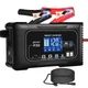 Зарядний Smart Пристрій HTRC P20 12V20A/24V10A для кислотних, гелевих, AGM і LiFePO4 акумуляторів. Струм 20А - зображення 1