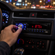 Автомагнитола автомобильная магнитола в машину с парктроником на 4 датчика, USB, SD, AUX, FM-радио, MP3, цифровым дисплеем, подсветкой, пультом ДУ, 4×50 Вт, магнитофон для авто - изображение 6