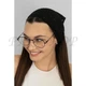 Косынка ажурная бандана женская котоновая Braxton 1576 Универсальный Черный - изображение 1