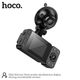 Автомобільний відеореєстратор HOCO DI62 3 камерами, Wi-Fi, чорна - зображення 4