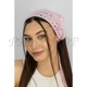 Косынка ажурная бандана женская котоновая Braxton 1576 Универсальный Светлая пудра - изображение 1