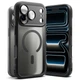 Чехол Ringke Fusion Bold Magnetic для iPhone 18 Pro Max | 17 Pro Max Matte Smoke (8800380461666) - изображение 1