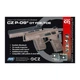Пневматичний пістолет ASG CZ P-09 Black/FDE Blowback Pellet - изображение 6