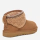 Женские угги низкие с мехом UGG 332236405 40 Коричневые (1162674058) - изображение 6