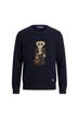 Свитер женский Ralph Lauren POLO Bear PRL-10964NV XL - изображение 1