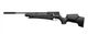 Пневматична редукторна РСР гвинтівка HW 110 S Black stock кал. 4,5 (1004263) - зображення 1