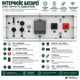 Аккумуляторная Батарея вертикальная 10кВт 51,2В 205А Dahai с подогревом автономные системы электроснабжения резервное питание - изображение 8