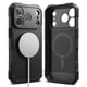 Чехол Ringke Rugged Gear Magnetic для iPhone 18 Pro Max | 17 Pro Max Black (8800380462267) - изображение 2