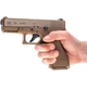 Пневматичний пістолет Umarex Glock 19X Coyote Blowback (5.8367) - изображение 8