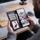 Чехол Tech-Protect Wallet для Xiaomi Redmi Note 17 Pro Max 5G Matte Black with MagSafe (5906302326495) - изображение 7