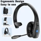 Беспроводная гарнитура Conambo Bluetooth V5.1 с двойным микрофоном CVC8.0 - изображение 3