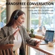 Беспроводная гарнитура Conambo Bluetooth V5.1 с двойным микрофоном CVC8.0 - изображение 6