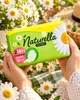 Прокладки гигиенические Naturella Ultra Normal Plus ароматизированные ультратонкие с крылышками с ароматом ромашки 18 шт (8006540098257) - изображение 6