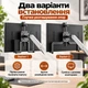 Настільний кронштейн для монітора 17–32″ з адаптером для кріплення без VESA - зображення 3