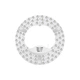 Світлодіодна лампа Jinggong Core Retrofit Panel Stele Light Circle Circle Light Magnetic Adsorption 72W White Light - зображення 3