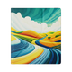 Чохол для електронної книги Hanlinyue Palm Reader Ocean4/3/2Turbo/Color7 з магнітною складаною підставкою і функцією пробудження, кольоровий захисний чохол Akitaka. - зображення 4