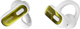 Навушники Lenovo Open-Ear Clip-on Earbuds X500 White (GXD1U68428) - зображення 2