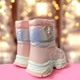 Дутики для дівчинки BBT Kids Рожевий (t6902 pink (28 (18 см)) - зображення 2
