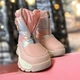Дутики для дівчинки BBT Kids Рожевий (t6902 pink (28 (18 см)) - зображення 4