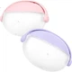 Захисний чохол TRUST ME для Huawei FreeBuds 6i із замком, м'який силіконовий корпус для Bluetooth-навушників, простий дизайн із захистом від падіння та втрати, напівпрозорий білий - изображение 3